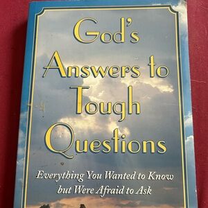 God’s Answers To Tough Questions (Book)